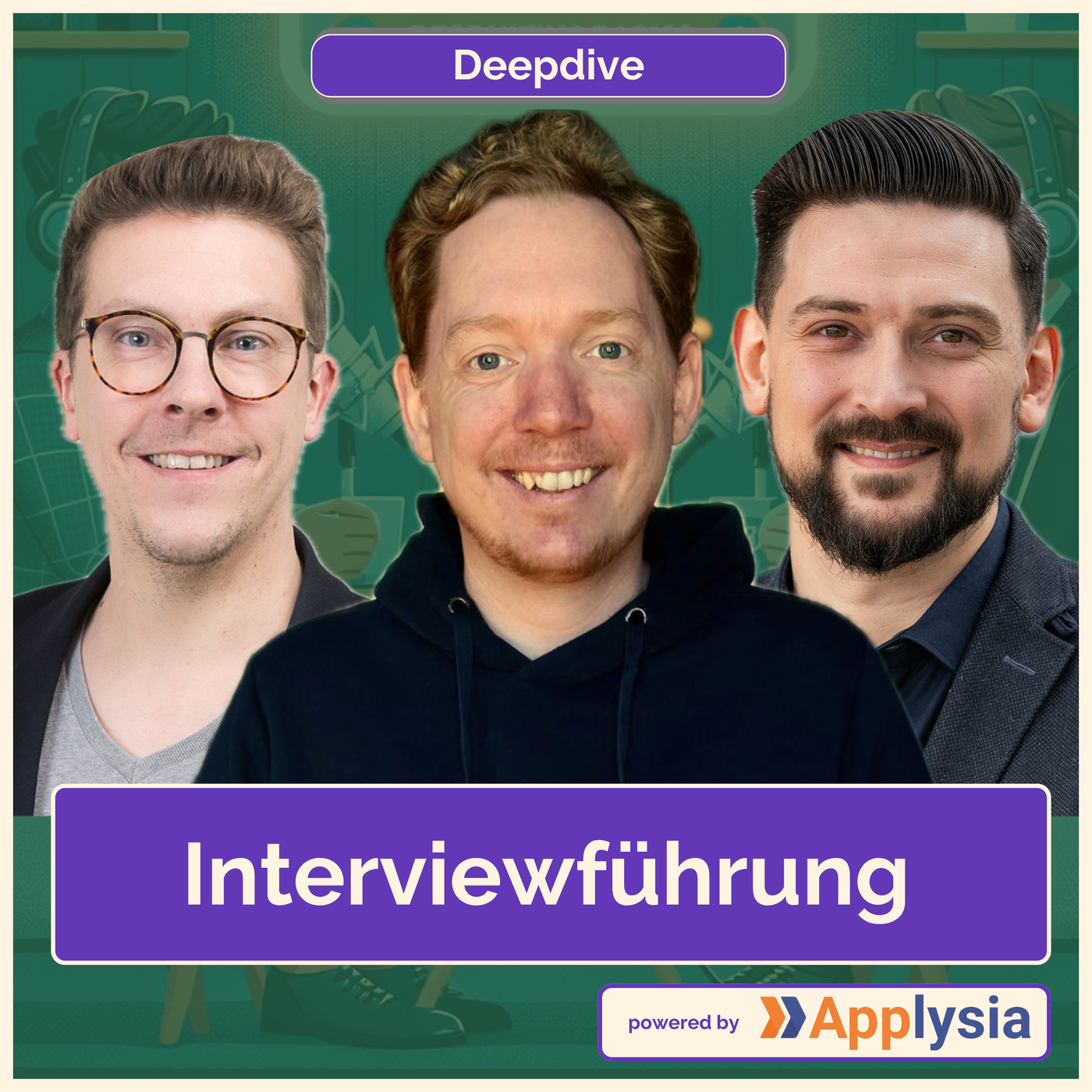 Interviews sind keine Kennenlerngespräche.