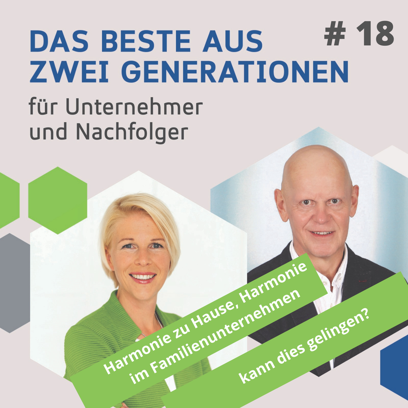 018 - Harmonie Zuhause, Harmonie im Familienunternehmen, kann dies gelingen?