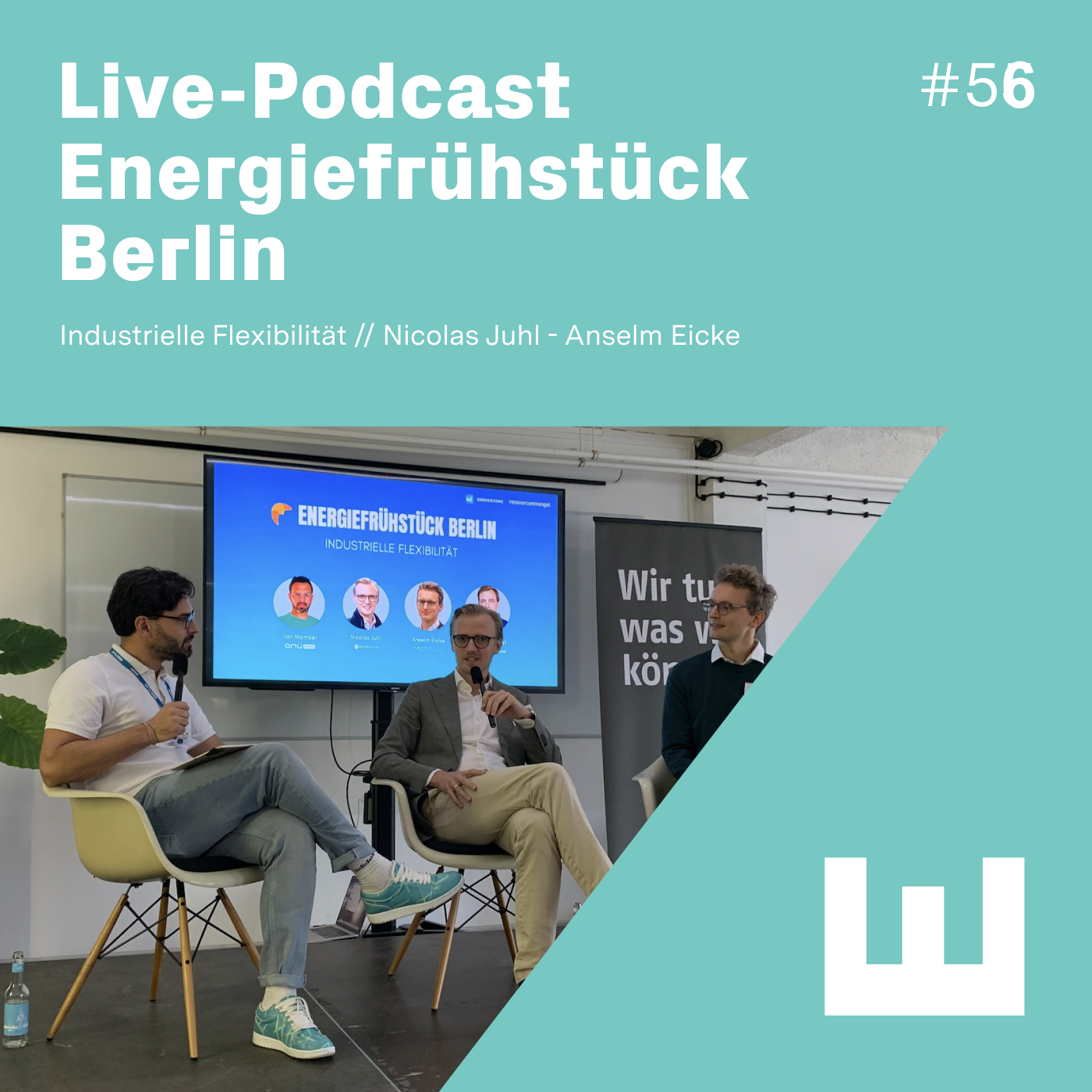 E#56 Wie läuft es mit der industriellen Flexibilität und was macht das Bandlastprivileg (7000h-Regel)?