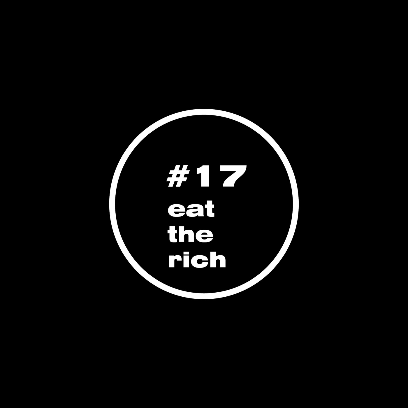 Eat the rich - Je privilegierter, desto mehr Verantwortung?