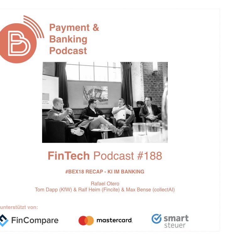 FinTech Podcast #188 – KI im Banking