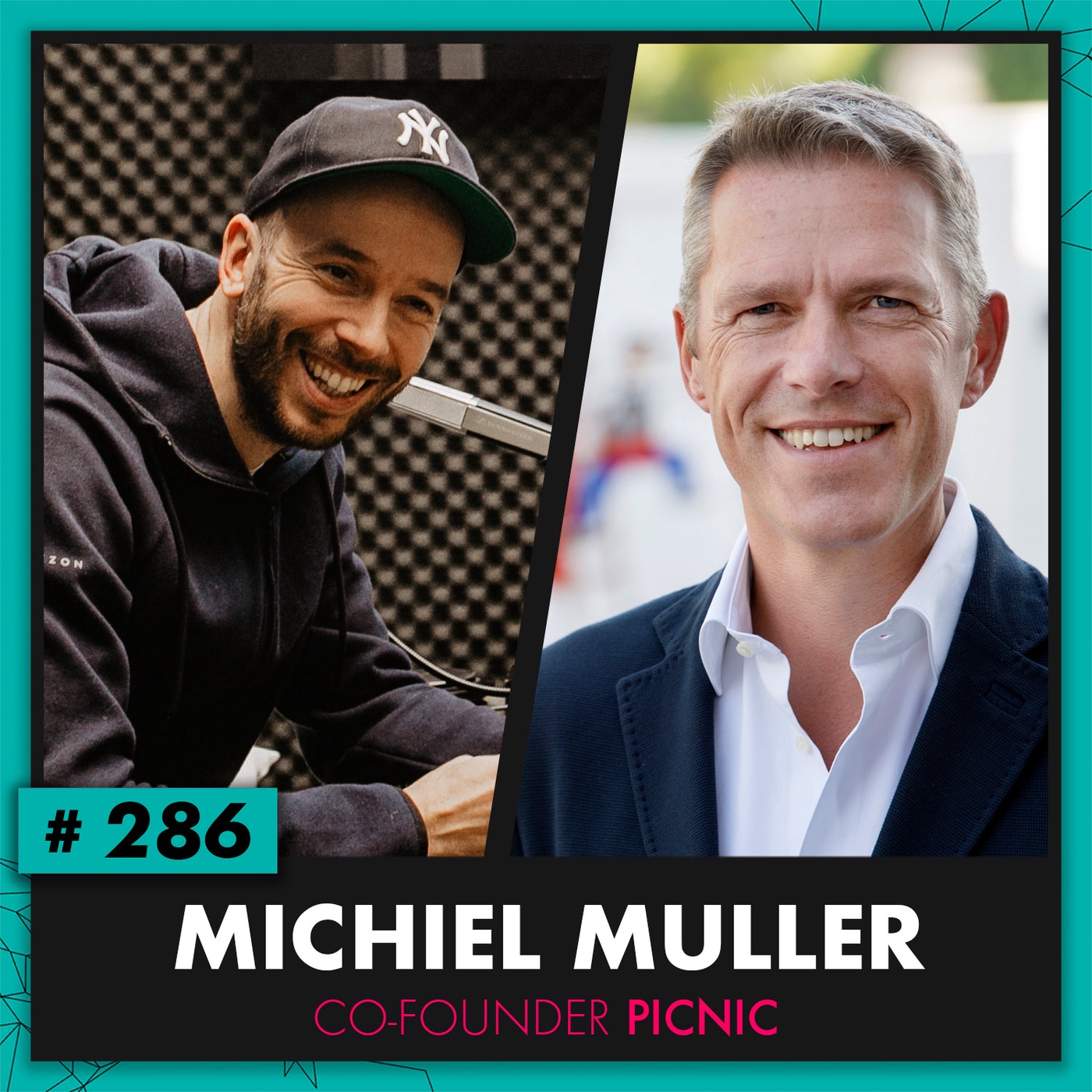 OMR #286 mit Picnic-Gründer Michiel Muller