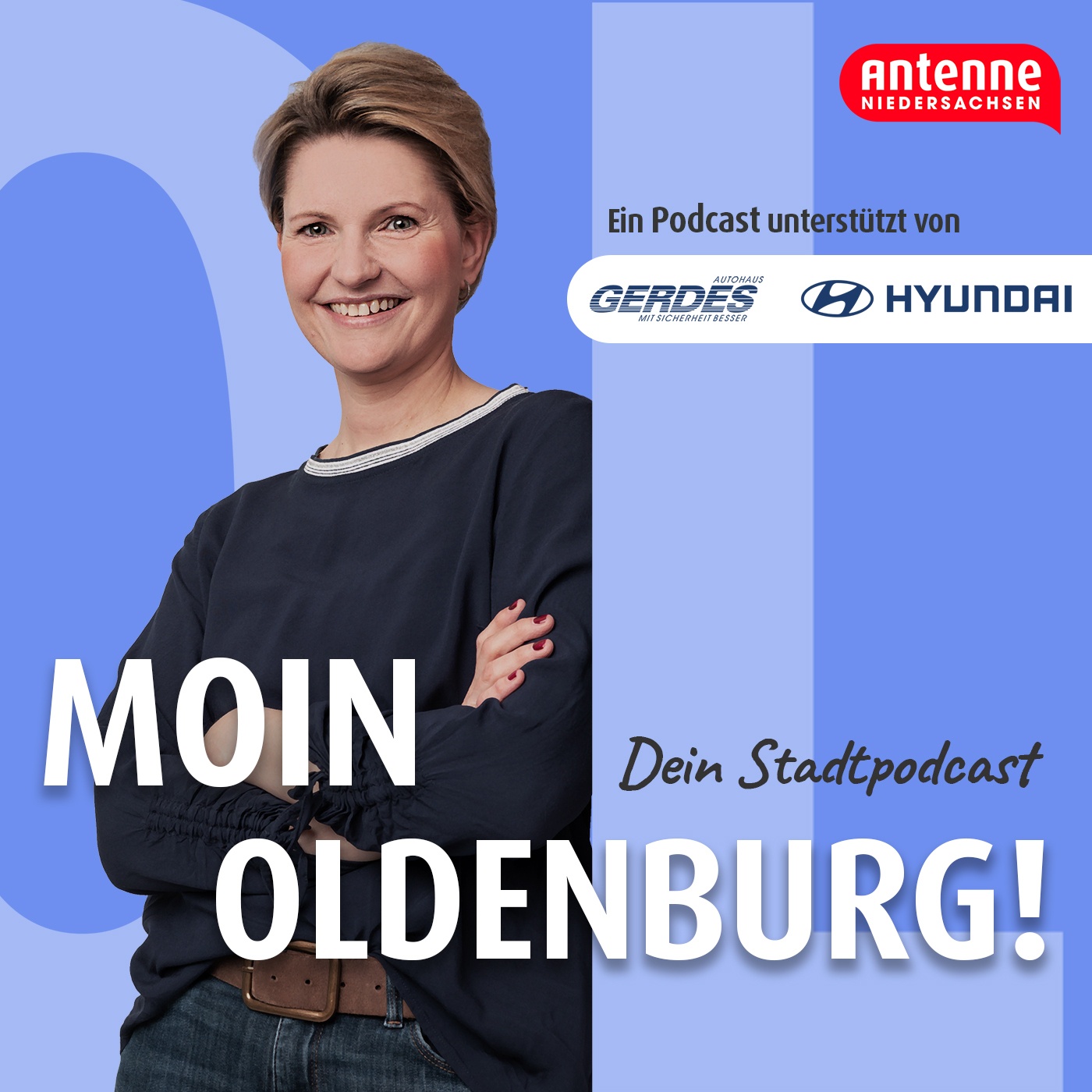 Moin Oldenburg! Das hier ist dein Stadtpodcast :-)