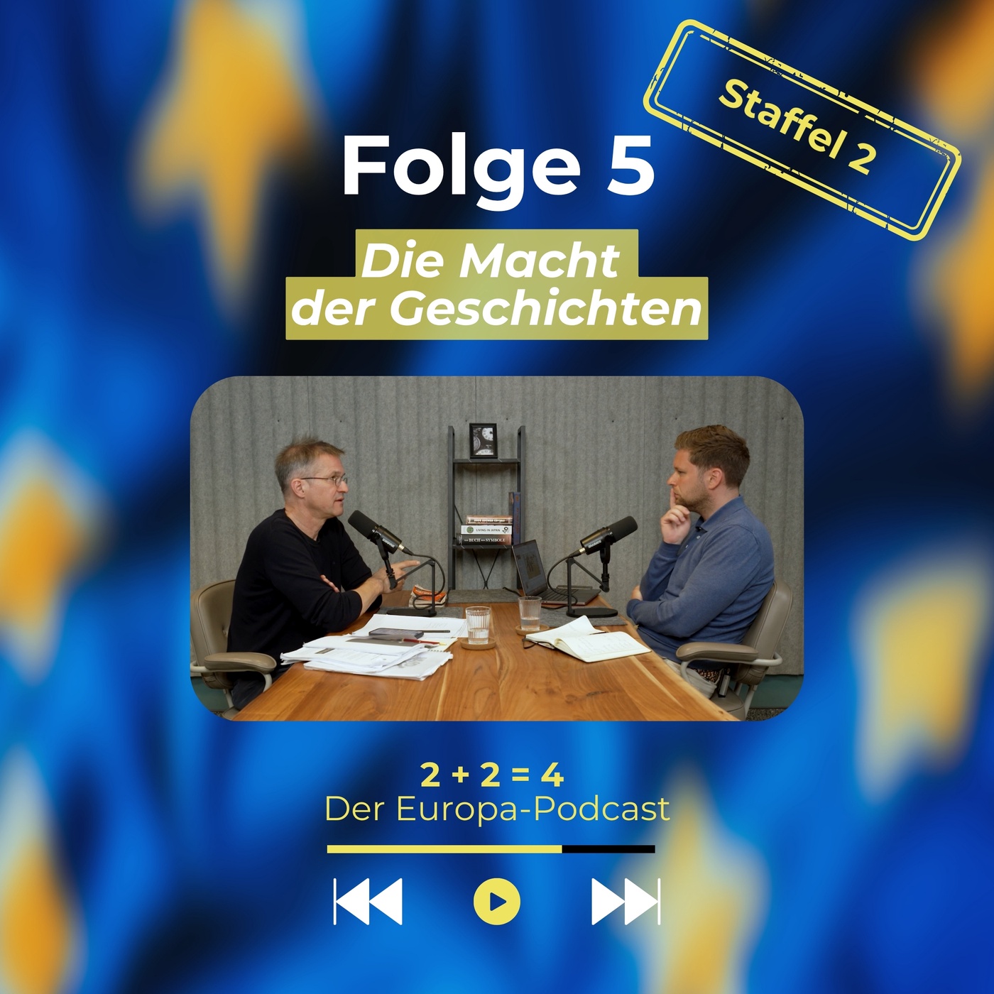 Folge fünf - Sachsen-Anhalt und die Macht der Geschichten