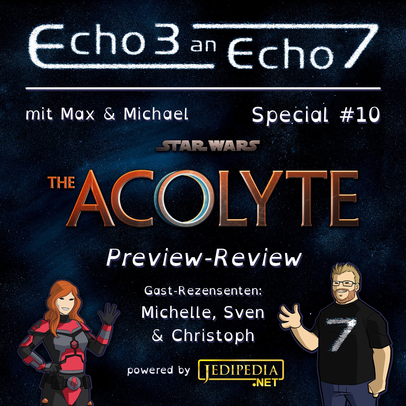 Special #10 – Das THE ACOLYTE Preview-Review