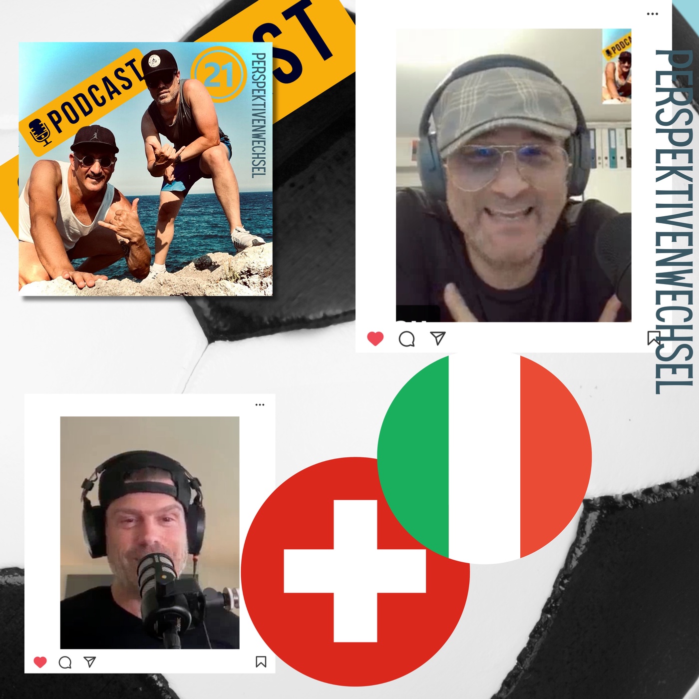 #9 Fussballfieber: Schweiz gegen Italien - wieder ein 1:1?