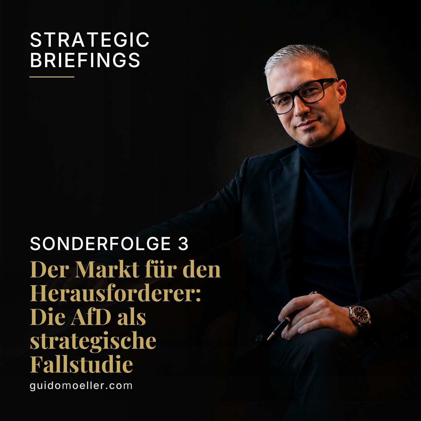 Der Markt für den Herausforderer: Die AfD als strategische Fallstudie