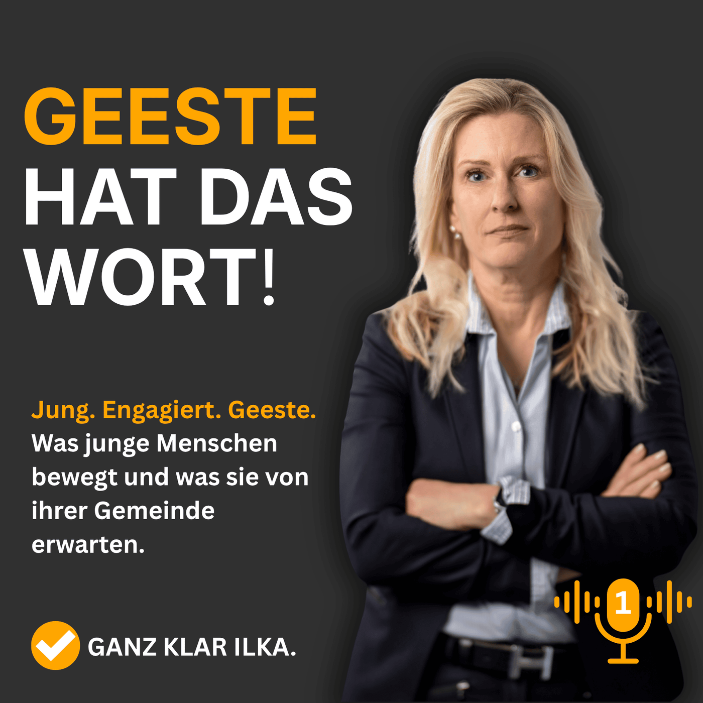 Folge 1: Jung. Engagiert. Geeste - Was junge Menschen bewegt und was sie von ihrer Gemeinde erwarten.