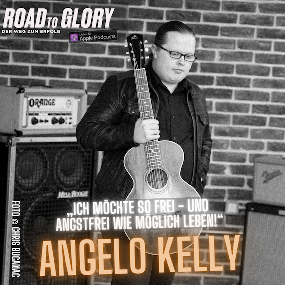 86. Angelo Kelly: „Ich möchte so frei - und angstfrei wie möglich leben.“