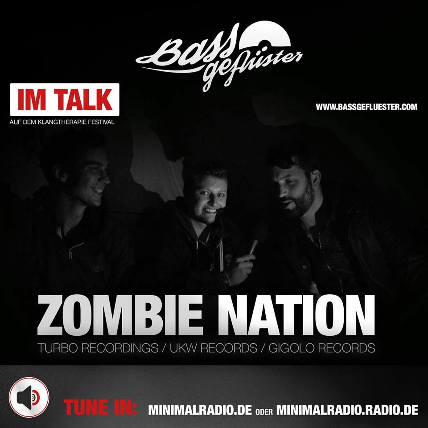 Zombie Nation (UKW Records) beim Bassgeflüster