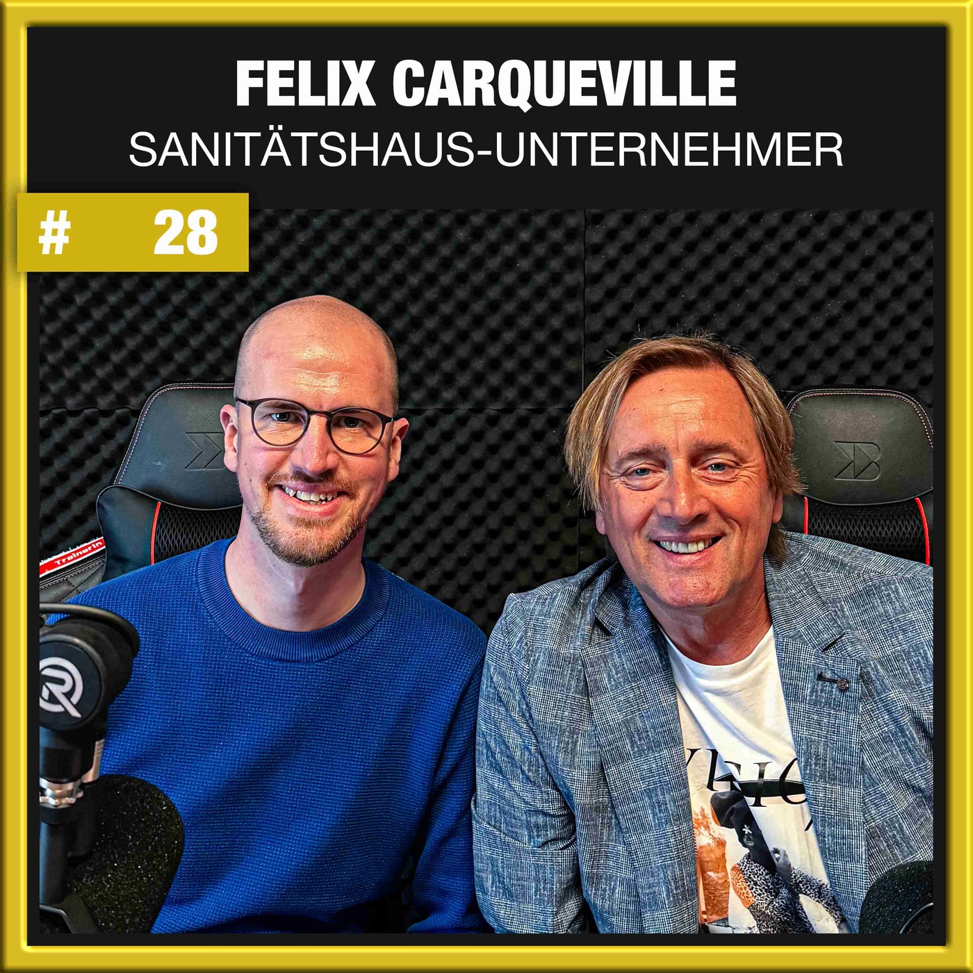Sanitätshaus-Unternehmer Felix Carqueville (#28)