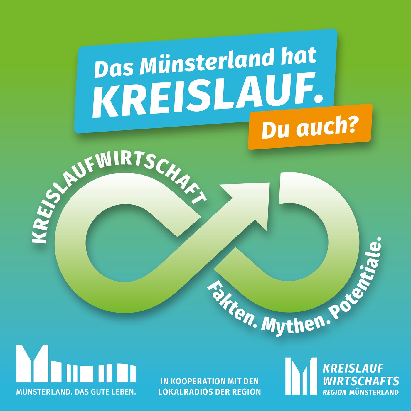 Das Münsterland hat Kreislauf. Du auch?