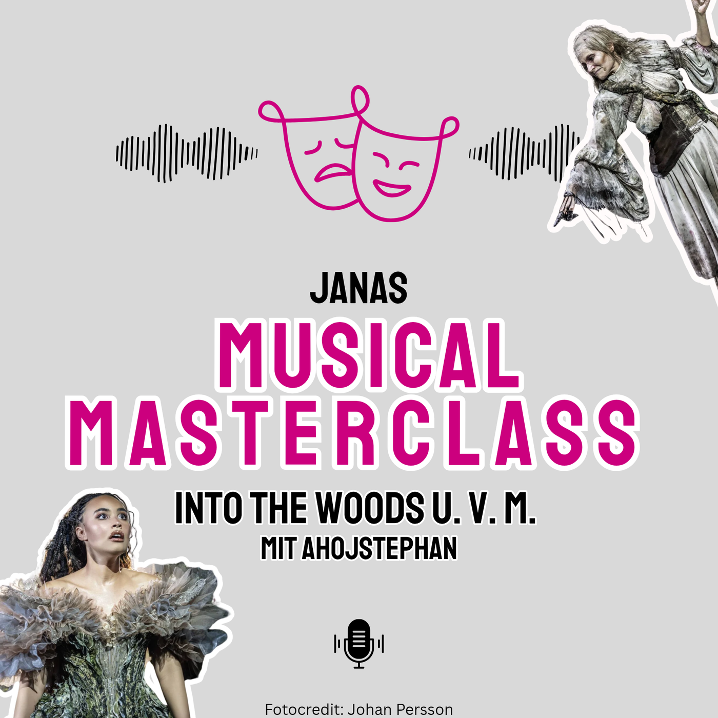 Into the Woods u. v. m. - mit Ahojstephan