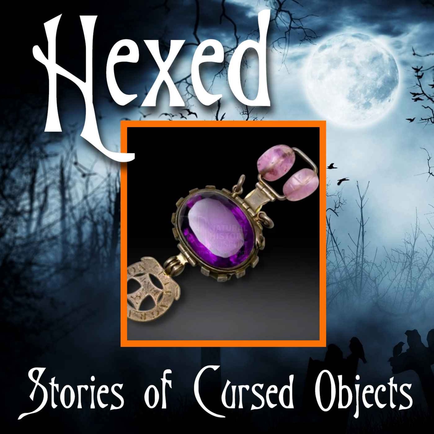 Hexed: The Delhi Purple Sapphire