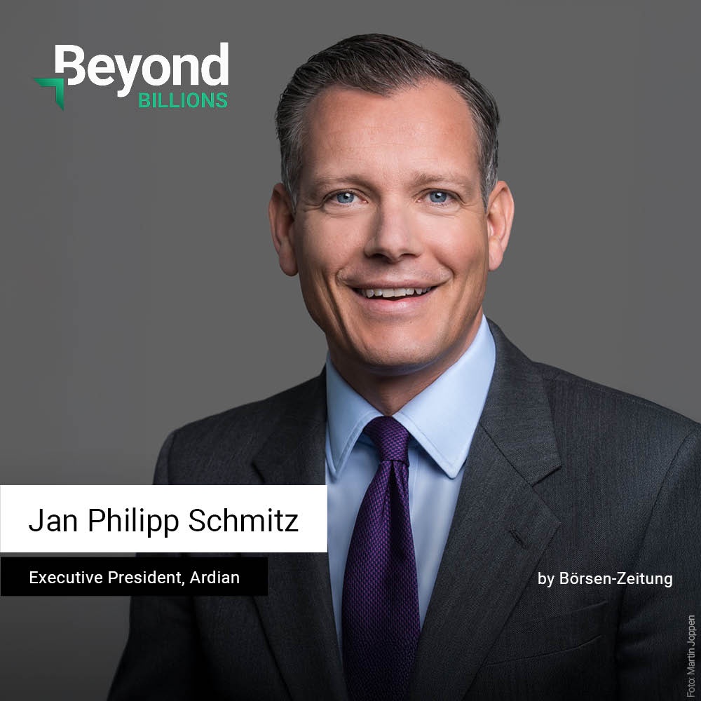 Wie schafft man es an die Spitze eines 200-Milliarden-Assetmanagers, Herr Schmitz?