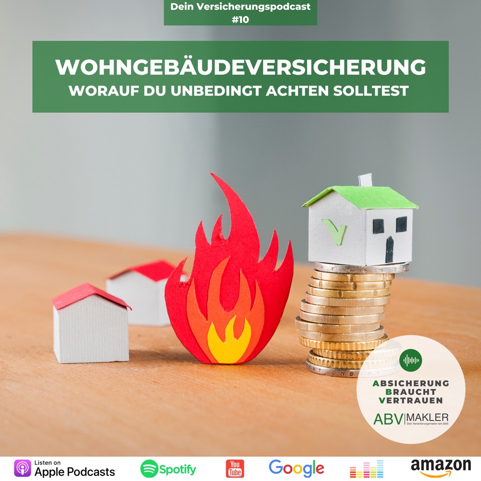 Wohngebäudeversicherung - Worauf Du unbedingt achten solltest