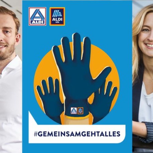 #19 mit KATRIN OTTO und PHILIPP ASCHMANN zum Aldi Süd und Nord Recruiting in der Corona-Krise