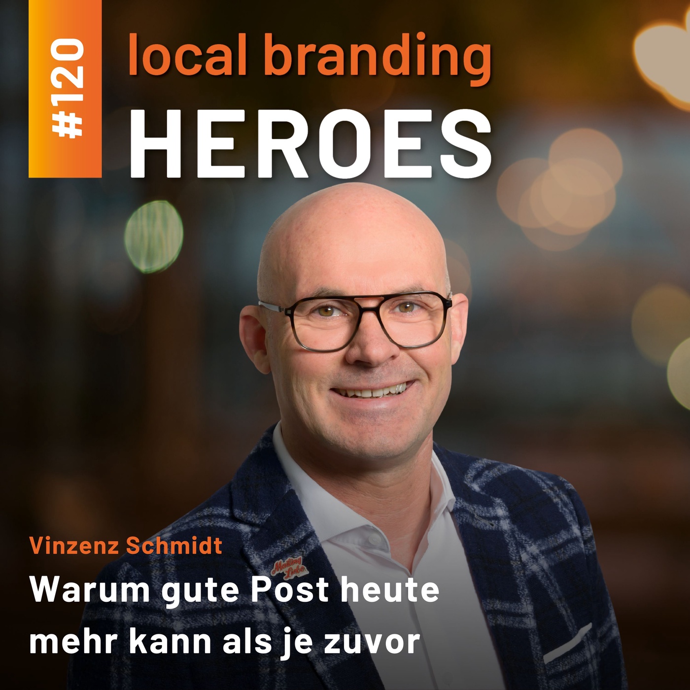 #120 Vinzenz Schmidt, Geschäftsführender Gesellschafter, MailingLiebe, Wirtz Druck GmbH & Co. KG