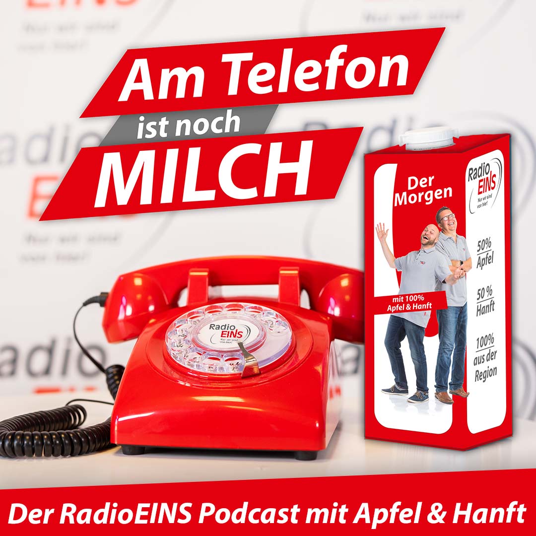 Apfel & Hanft #78 Am Telefon ist noch Milch: Der Podcast zum Ausdrucken