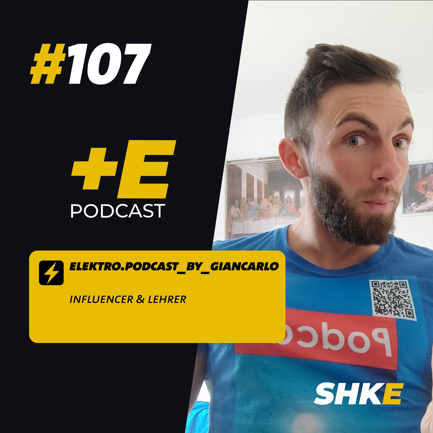 SHK PODCAST #107 - Azubi oder Fachkraft von morgen? Warum das Elektrohandwerk jetzt umdenken muss – mit Giancarlo