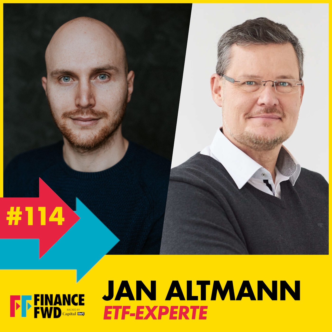 FinanceFWD #114 ETF-Experte Jan Altmann