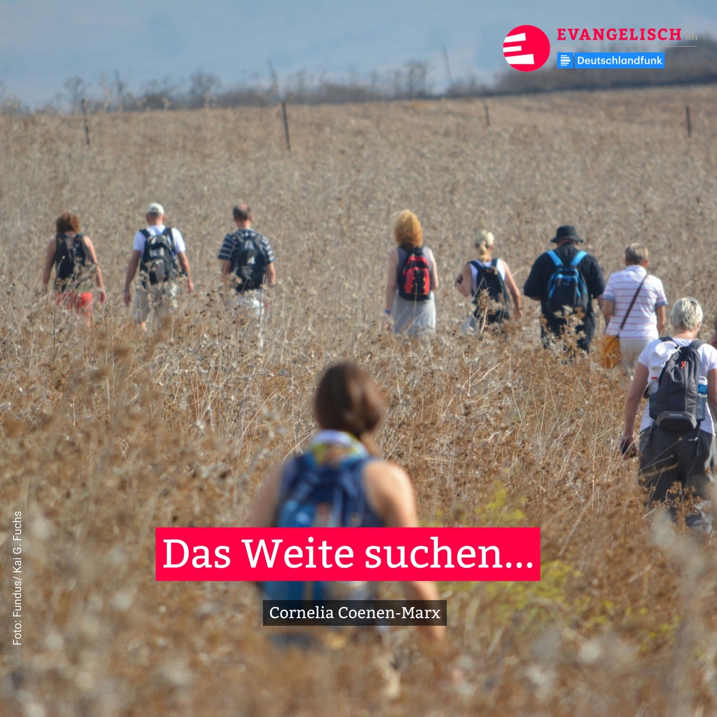 Das Weite suchen