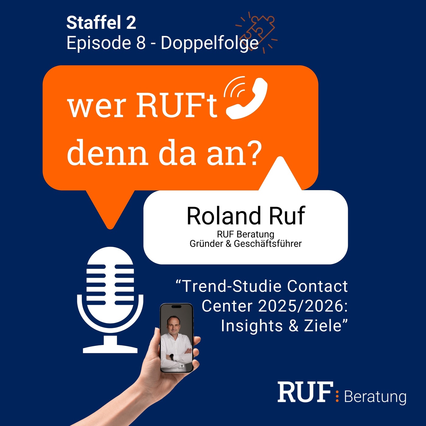 Trendstudie 2025/26: Insights & Ziele – Gast: Roland Ruf