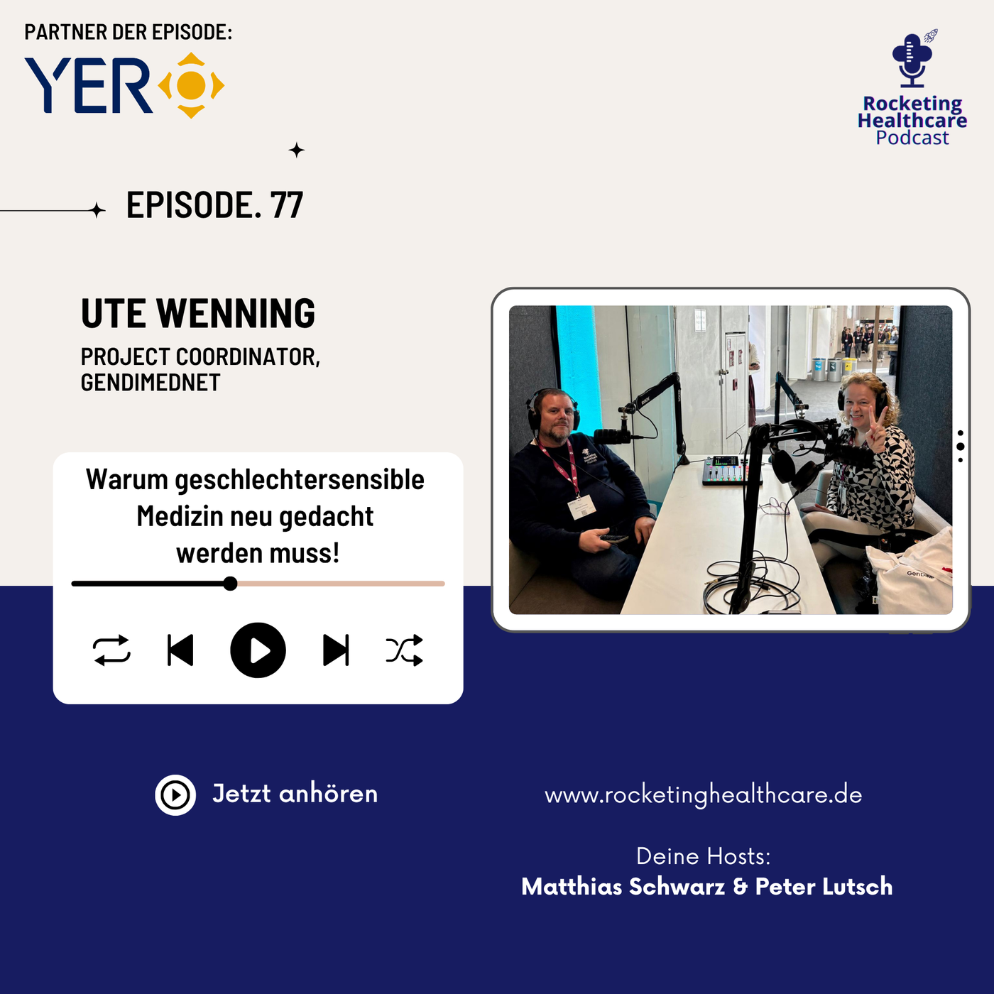 RHC 077: Warum geschlechtersensible Medizin neu gedacht werden muss!