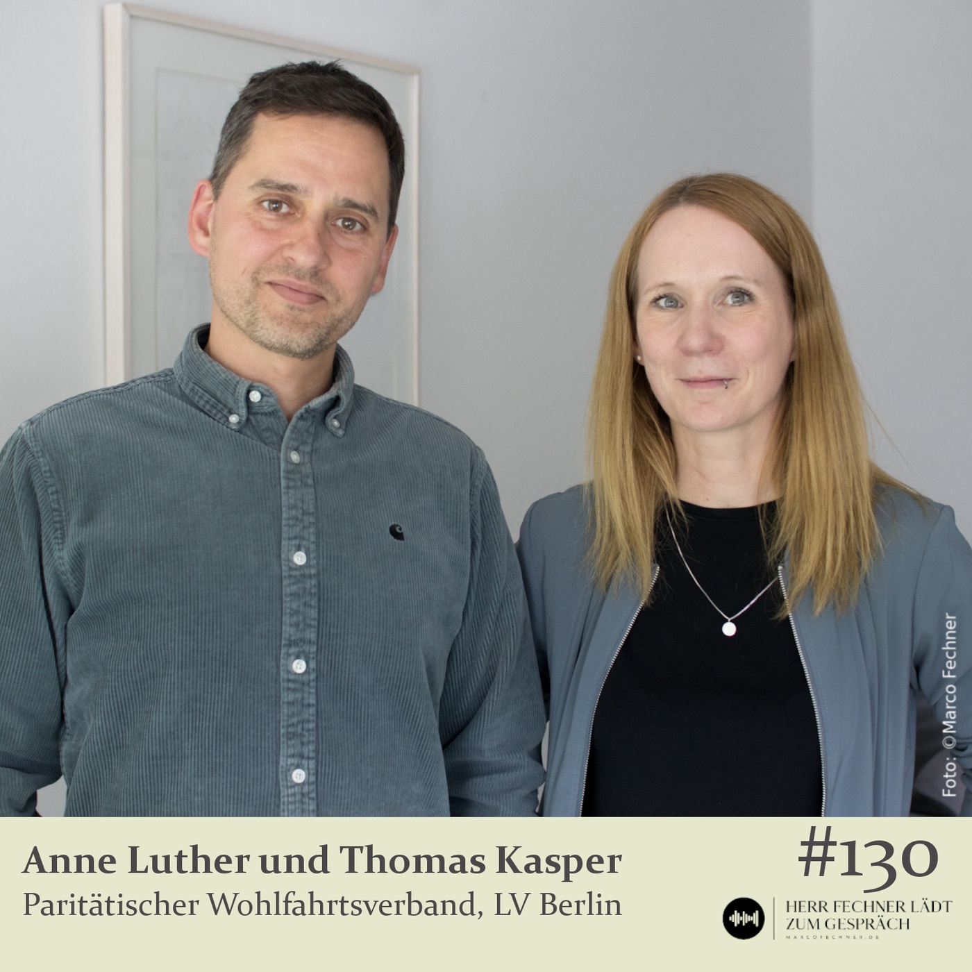 #130 Anne Luther und Thomas Kasper, Paritätischer Wohlfahrtsverband Berlin