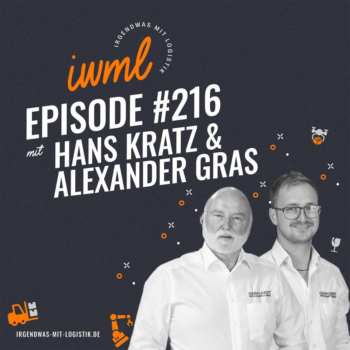 IWML #216 mit Hans Kratz und Alexander Gras von Gebhardt