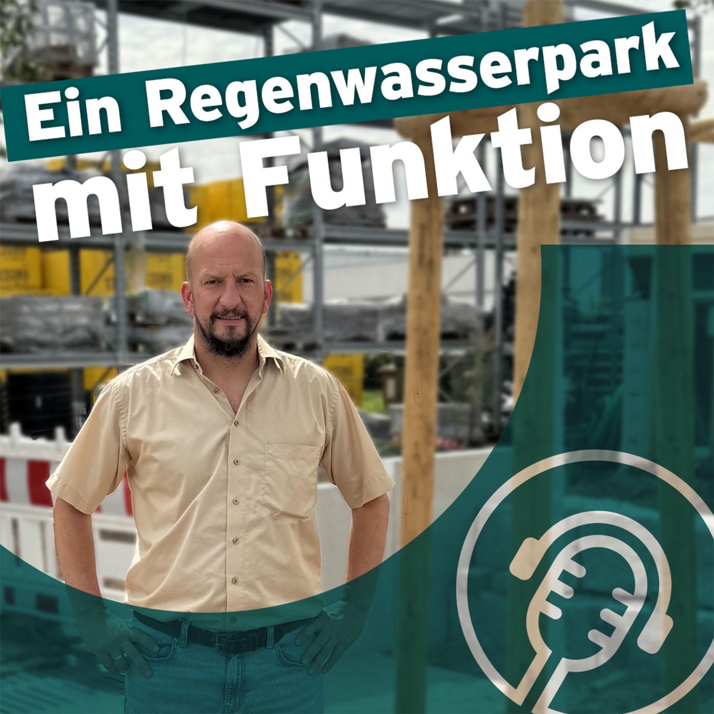 Ein Regenwasserpark mit Funktion - Baumstandorte im Test