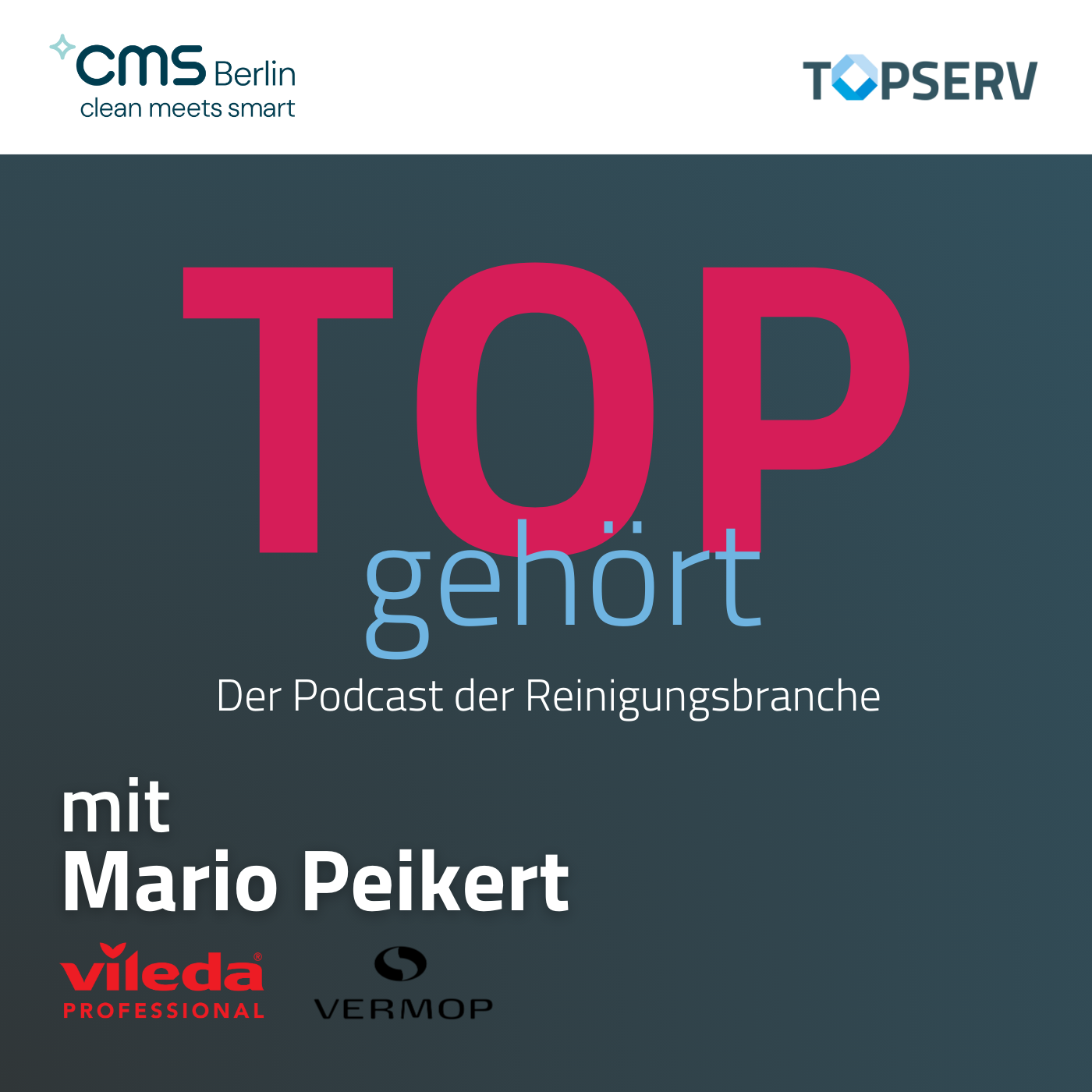 Live von der CMS: Wie ein finnischer Tüftler die Bodenreinigung veränderte – mit Mario Peikert (Vileda)