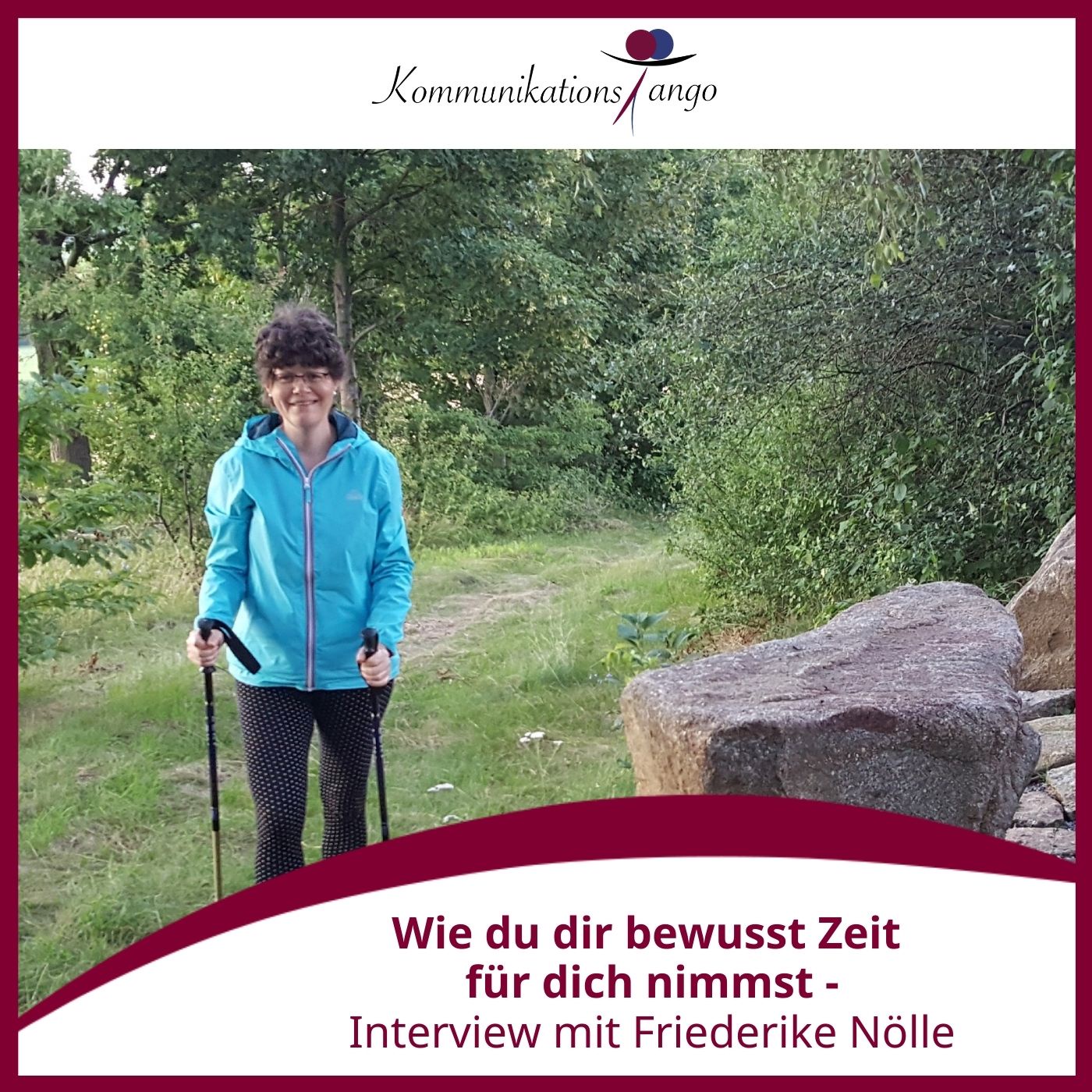 122: Wie du dir bewusst Zeit für dich nimmst - Interview mit Friederike Nölle