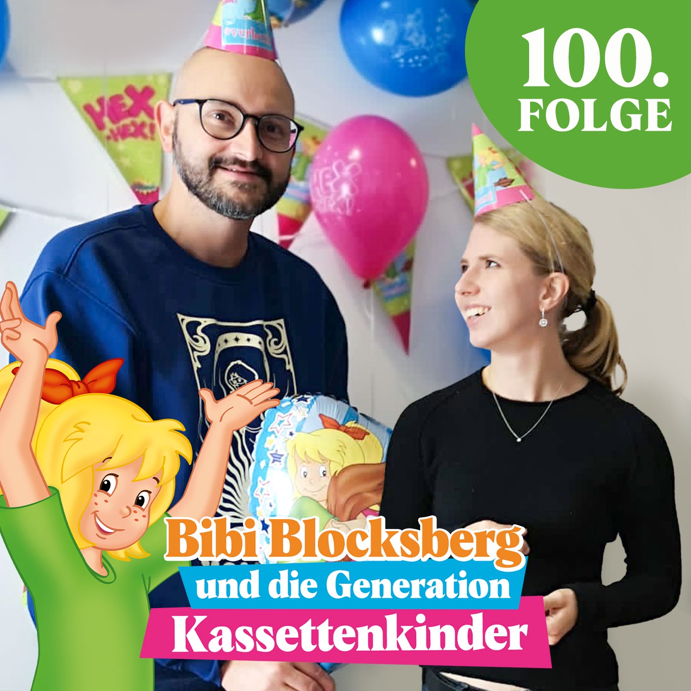 #100 - XL-Jubiläumsfolge zur 100. Ausgabe des Podcasts inkl. Interview mit Bibi Blocksberg