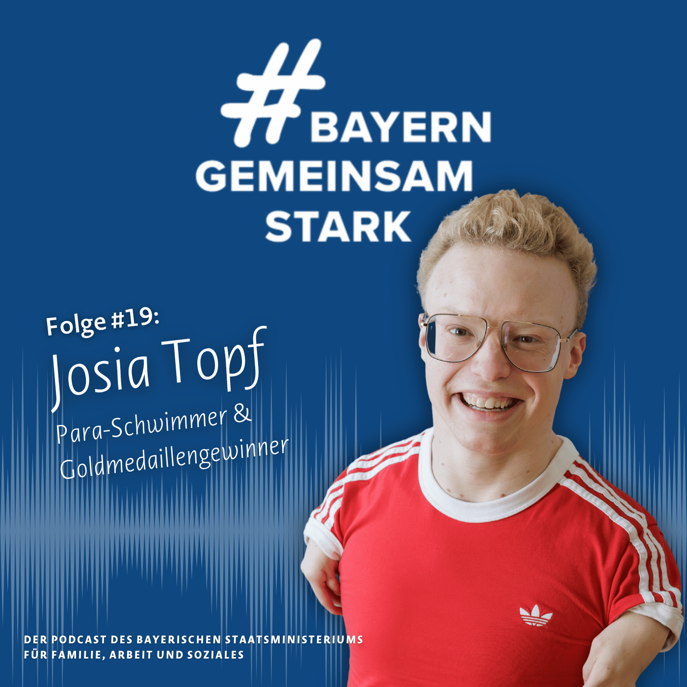 Josia Topf — Para-Schwimmer, Goldmedaillengewinner und Verfechter von Inklusion