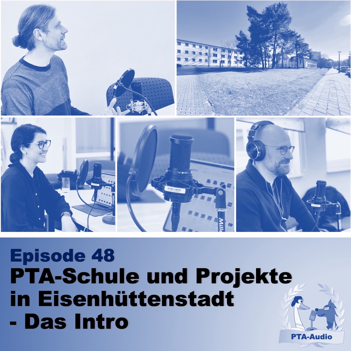 Episode 48 - PTA-Schule und Projekte in Eisenhüttenstadt - das Intro