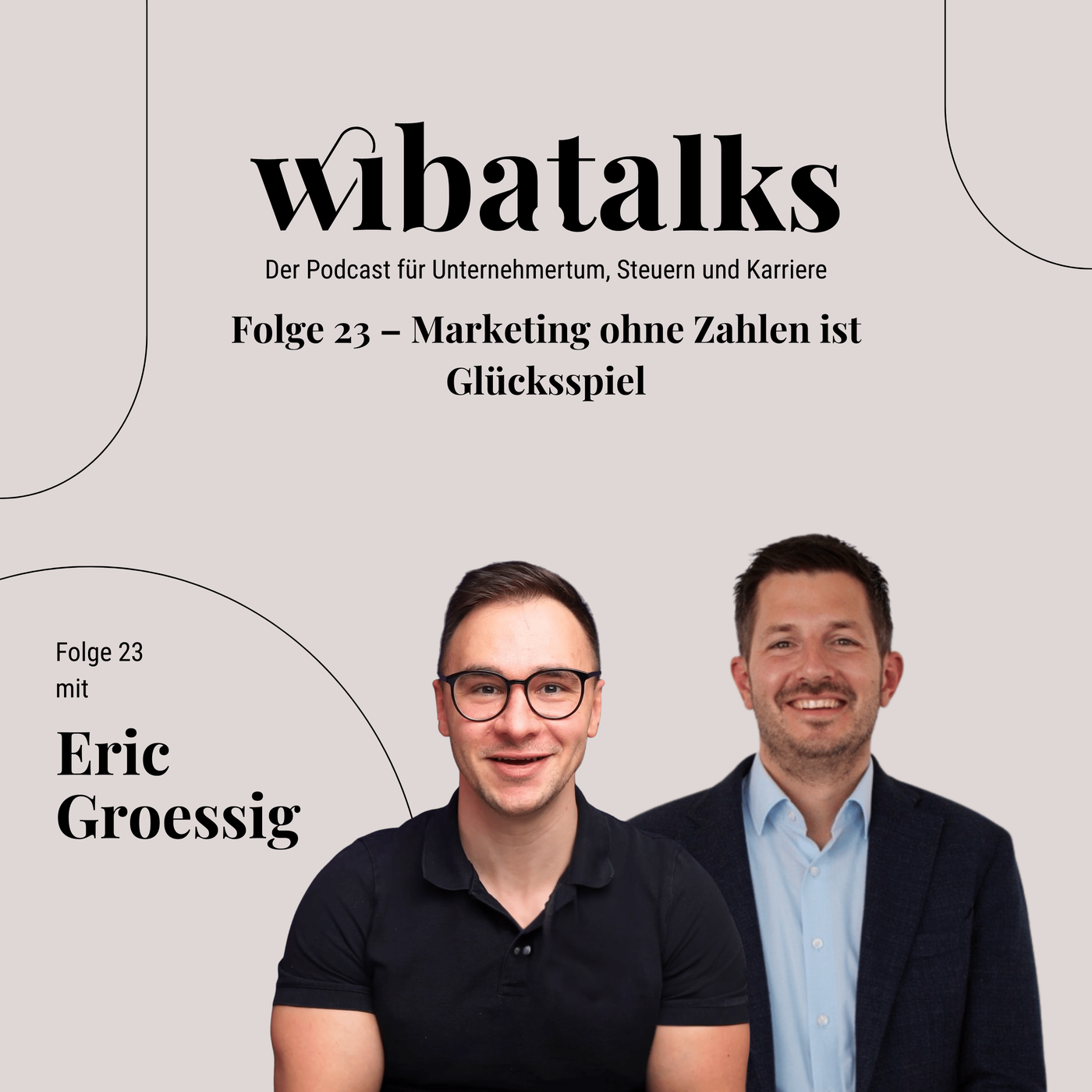 Folge 23 – Marketing ohne Zahlen ist Glücksspiel