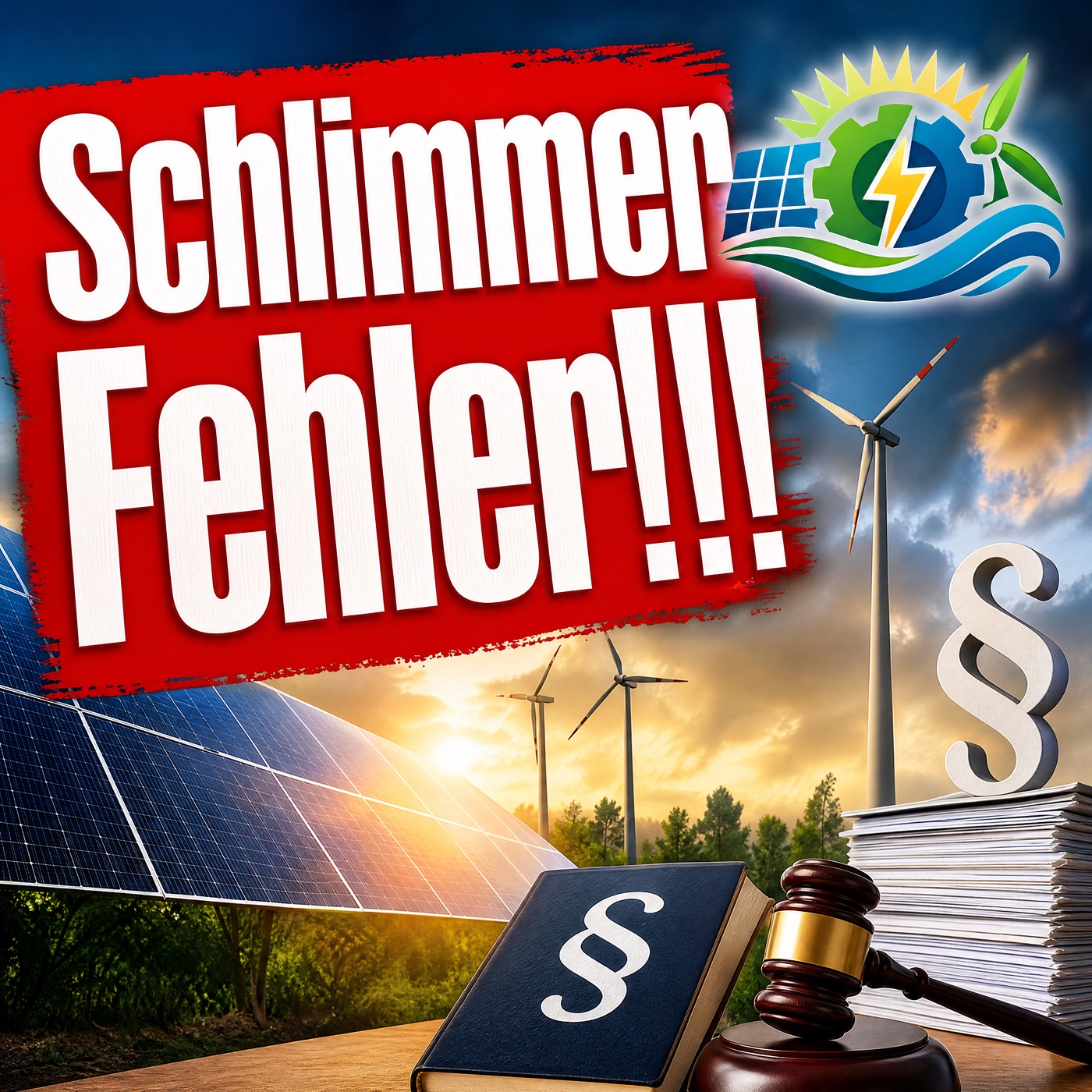 Folge #12: Der größte Fehler in der Geschichte der Energiewende!