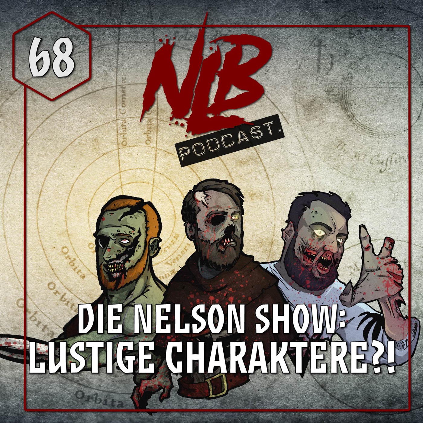 068 - Die Nelson Show - Charakterkonzepte: lustig oder drübber?