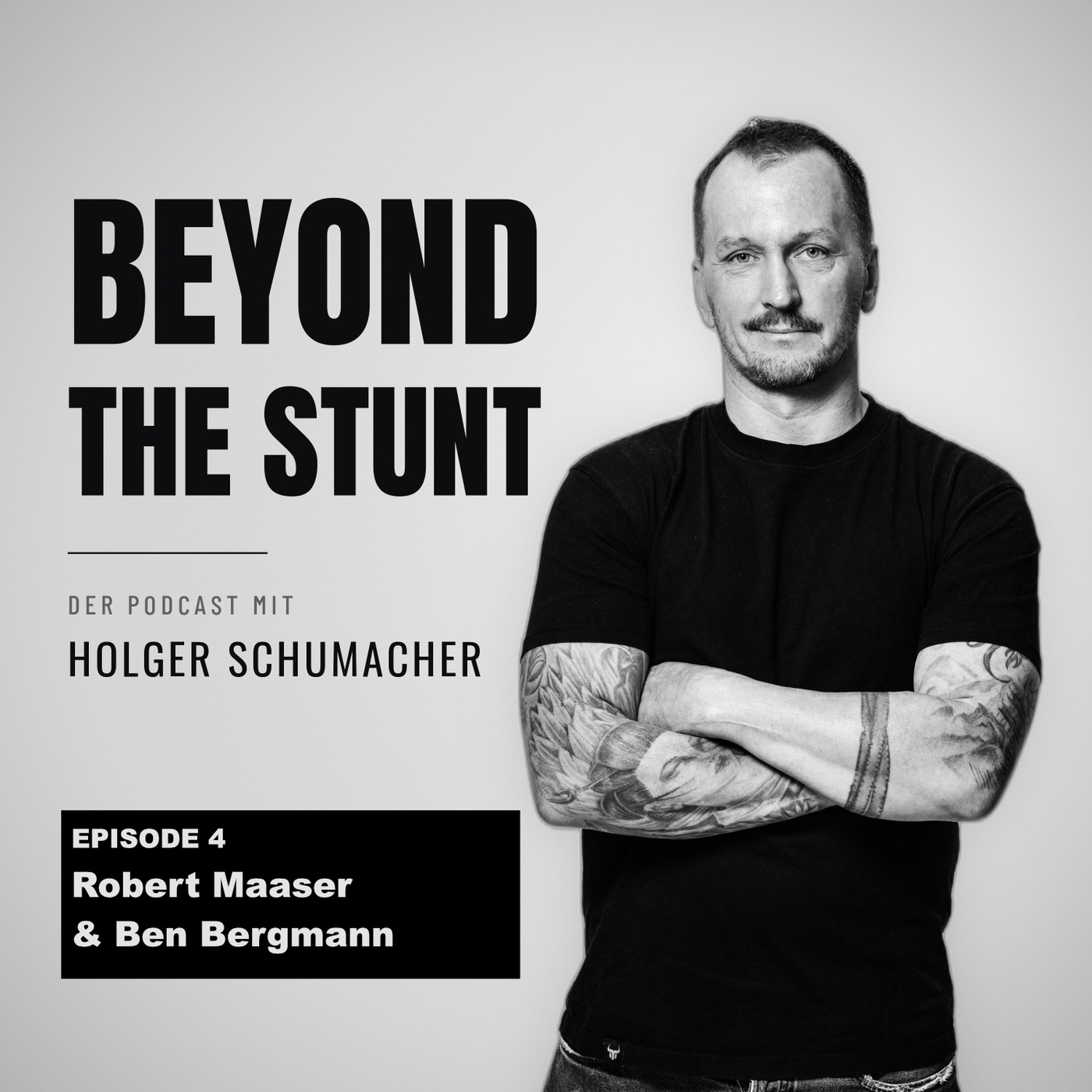 Folge 4 - Robert Maaser & Ben Bergmann - Teil 1
