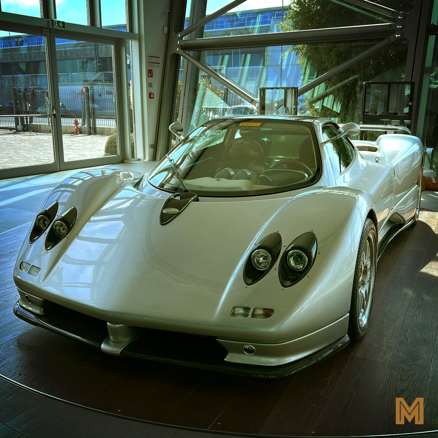Der Pagani Zonda – mit Hannes Zanon