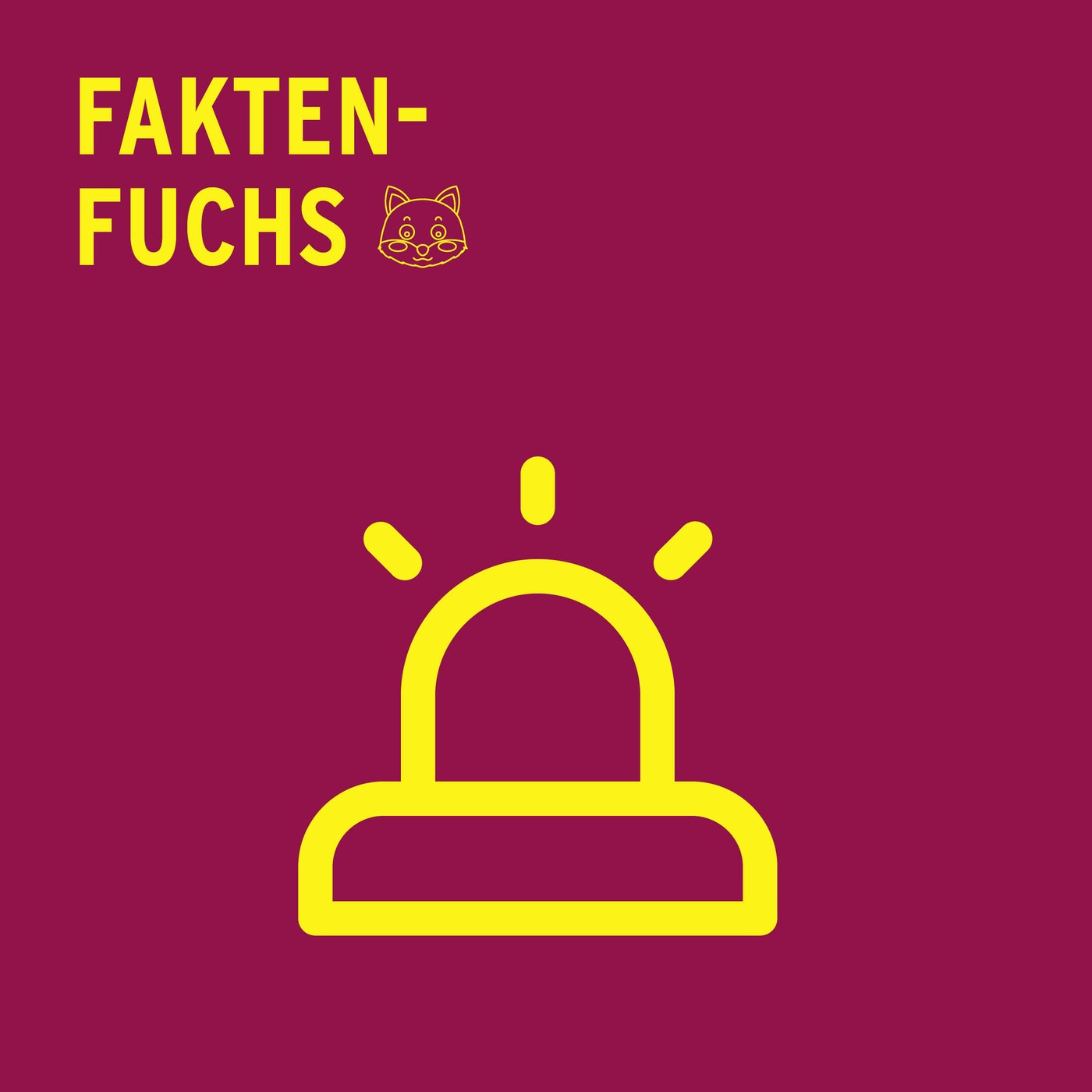 Faktenfuchs: Blaulicht