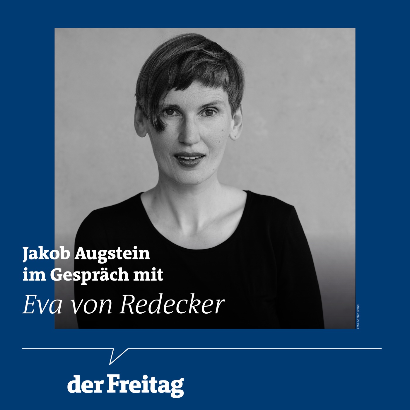 Jakob Augstein im Gespräch mit Eva von Redecker: „Freiheit bedeutet, Zeit zu haben“