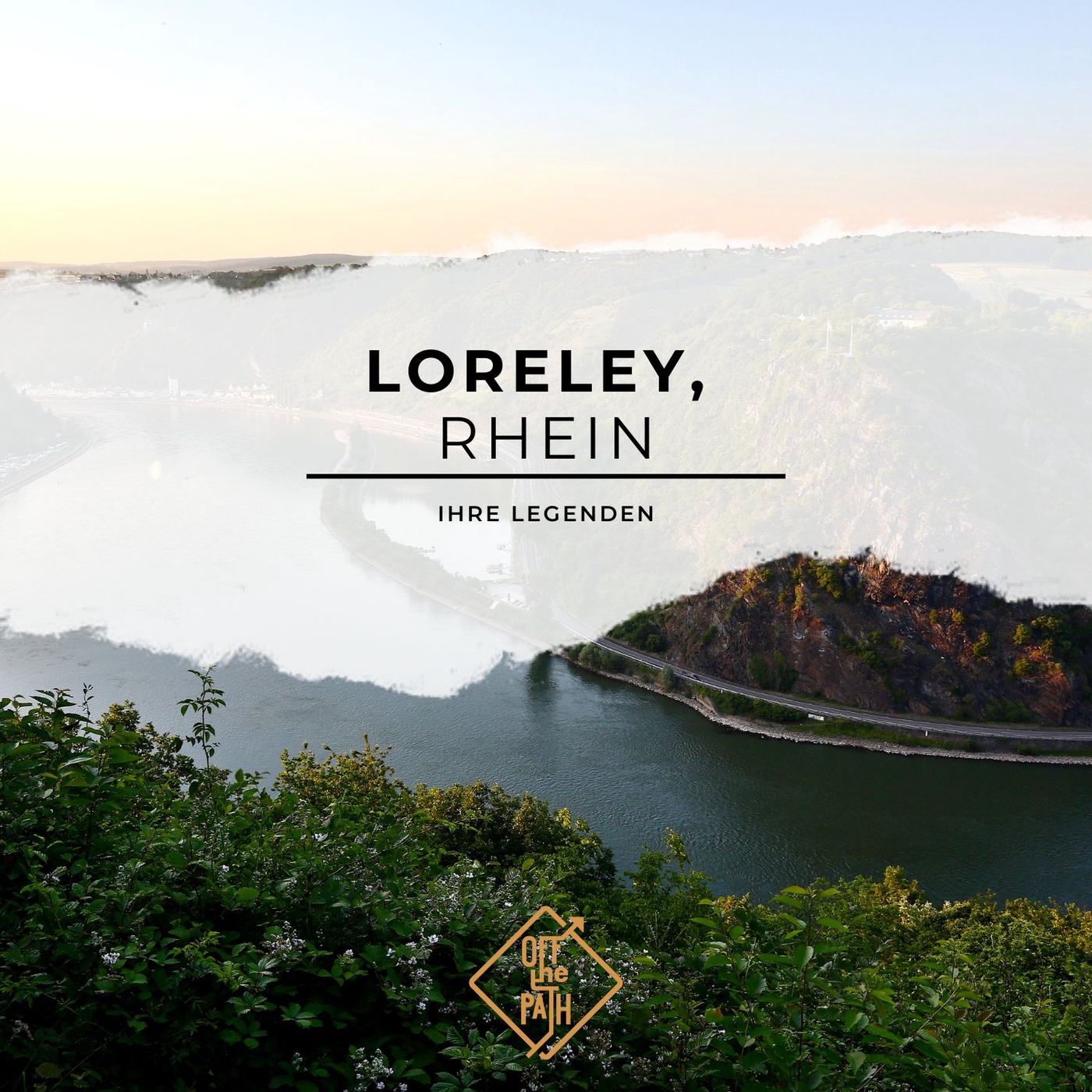 Loreley, Rhein - Legenden der Loreley