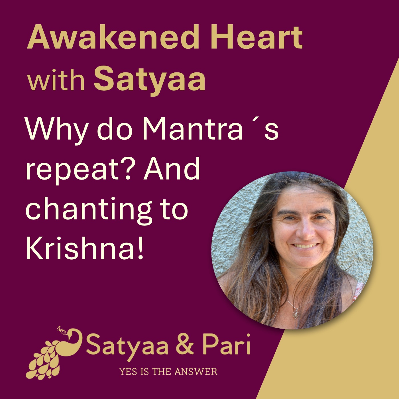 Why do Mantra’s repeat? And chanting to Krishna!