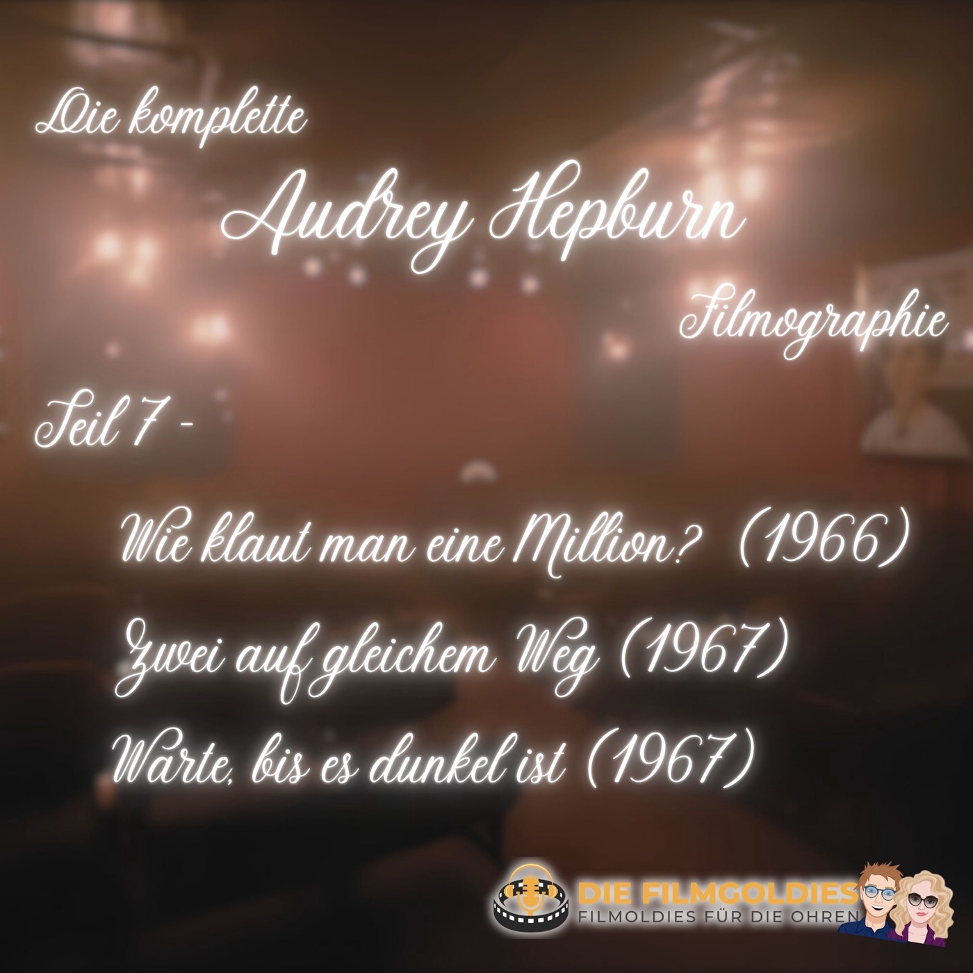 Die komplette Audrey Hepburn Filmographie