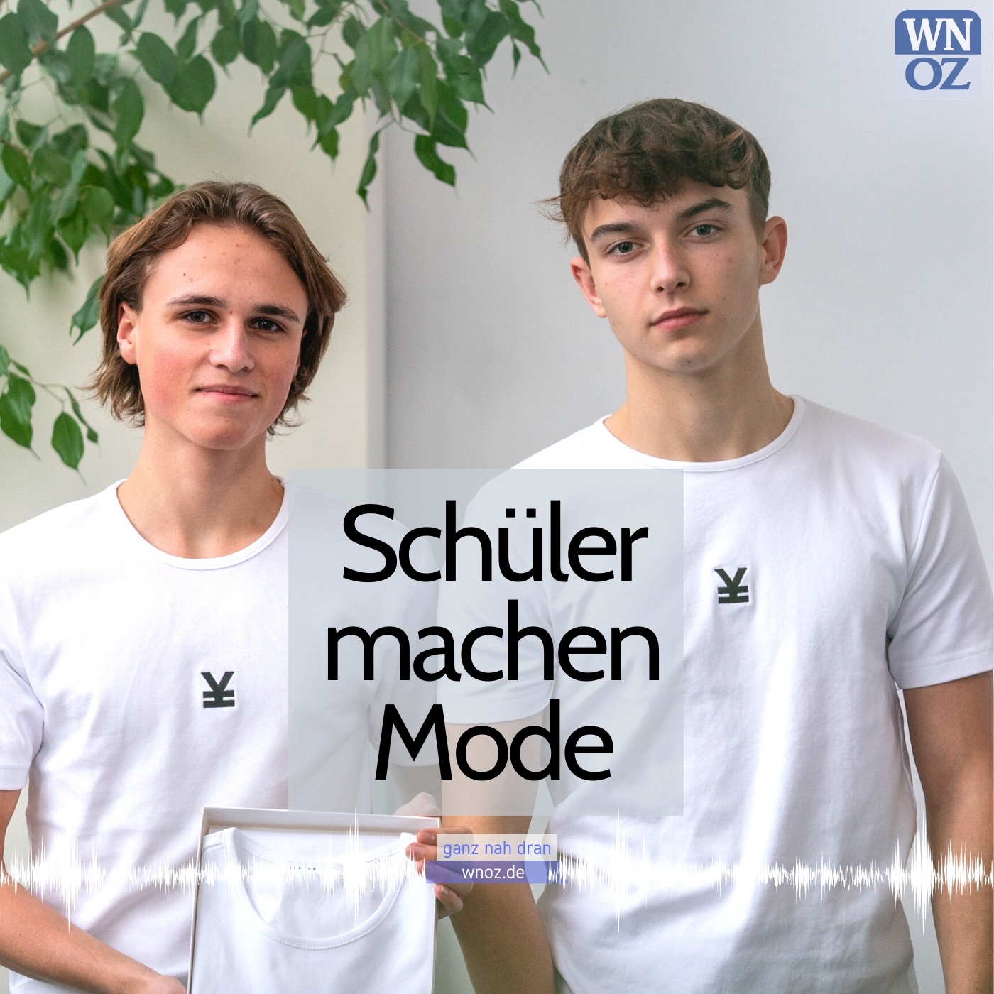 Schüler machen nachhaltige Mode