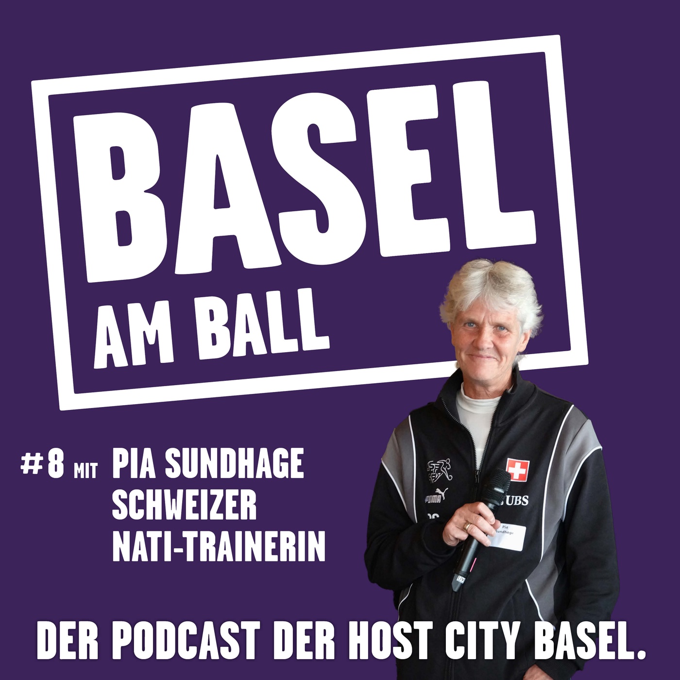 Basel am Ball #8 mit Pia Sundhage, Nationaltrainerin Schweiz