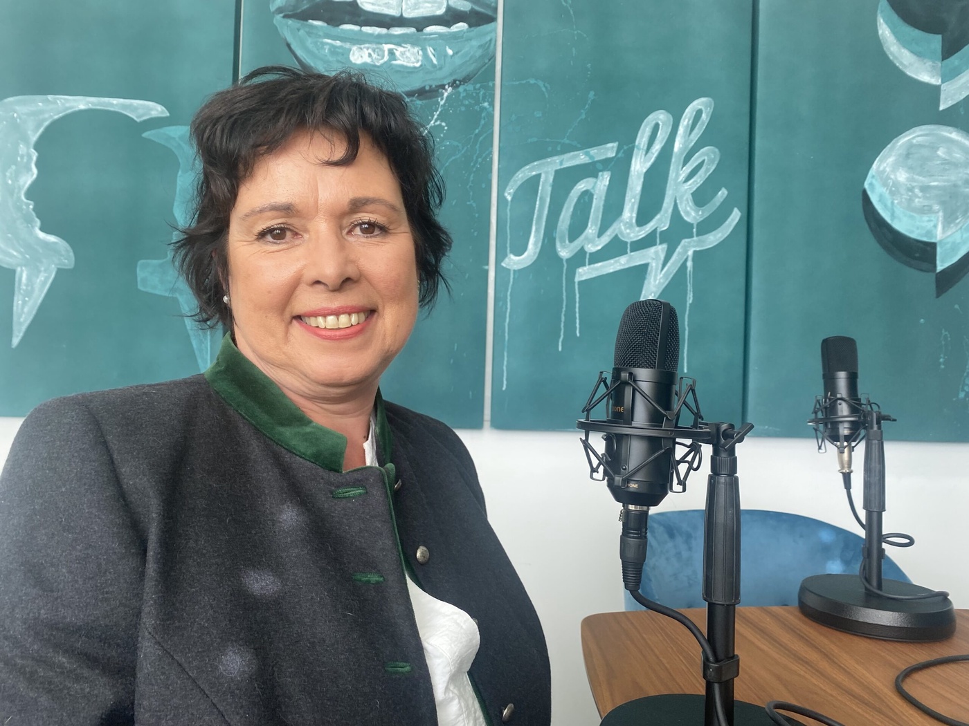 Allgäuer Festwoche 2024 in Kempten: Festwochen-Chefin Michaela Waldmann im RSA-Podcast