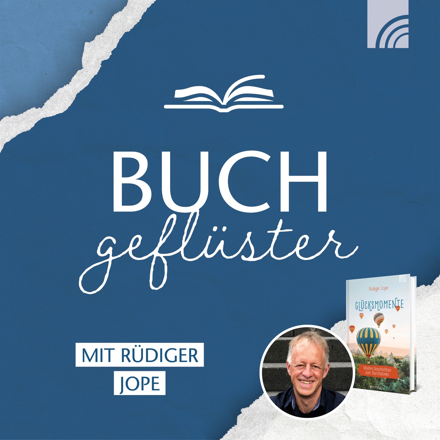 Für mehr Leichtigkeit und Freude im Alltag – Buchgeflüster mit Rüdiger Jope